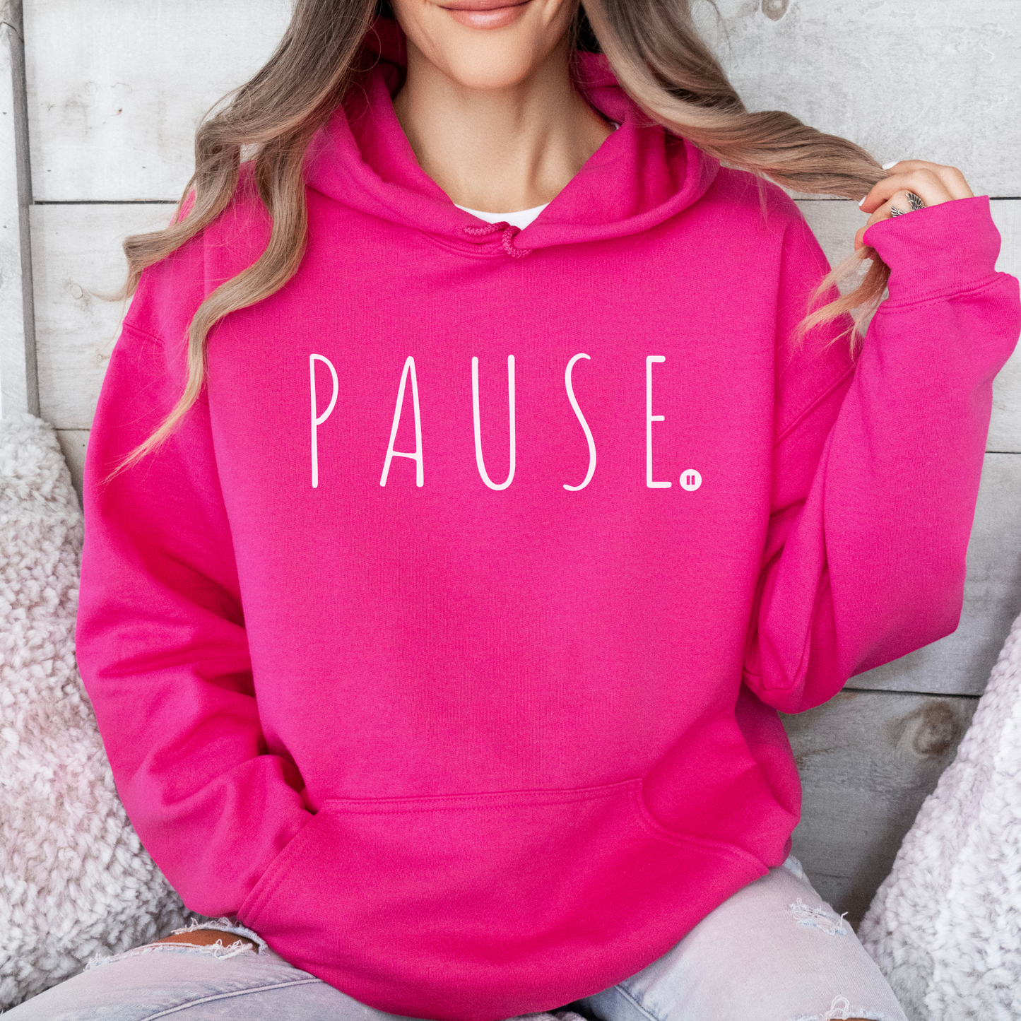 Amatic Pause Hoodie