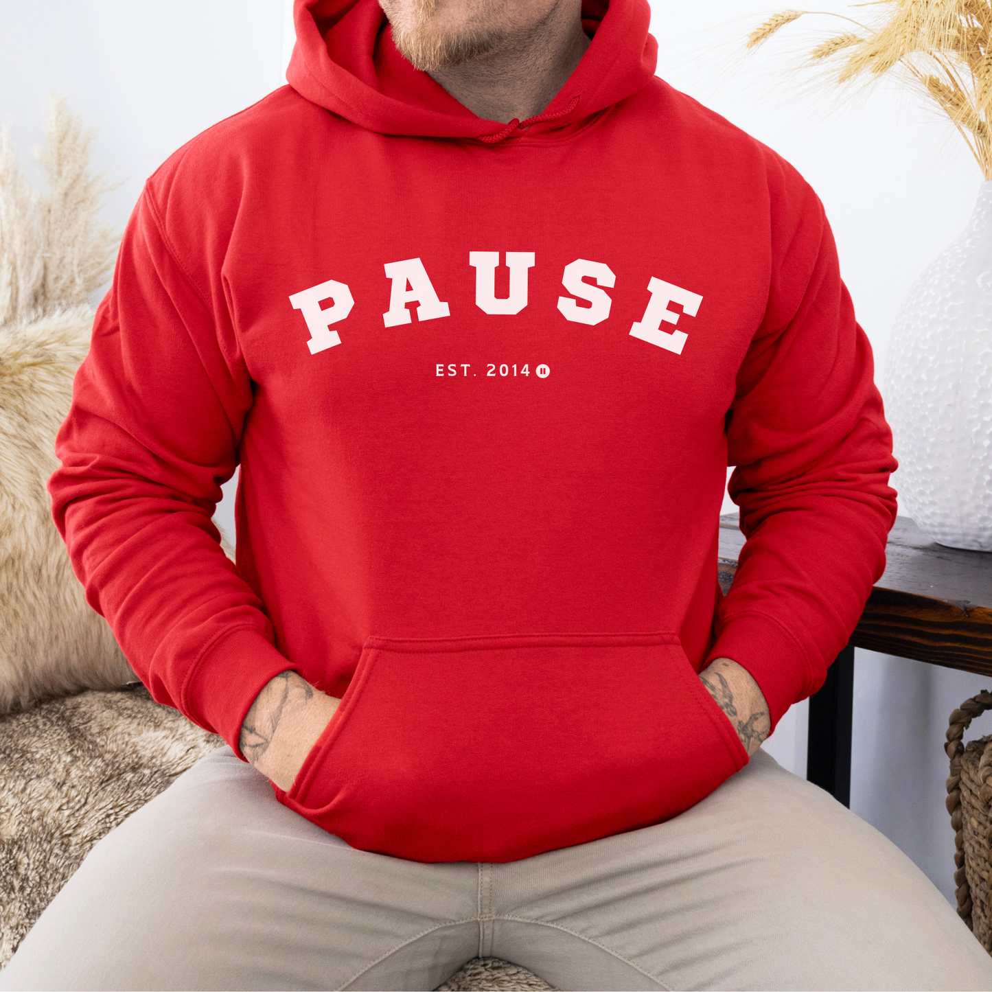 University Pause Hoodie