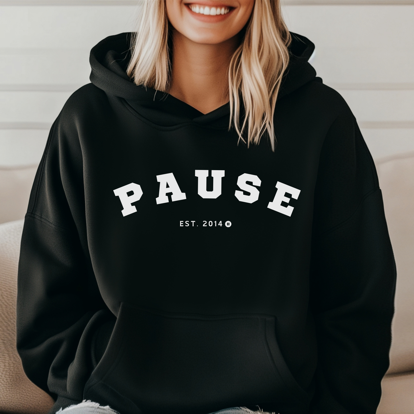 University Pause Hoodie