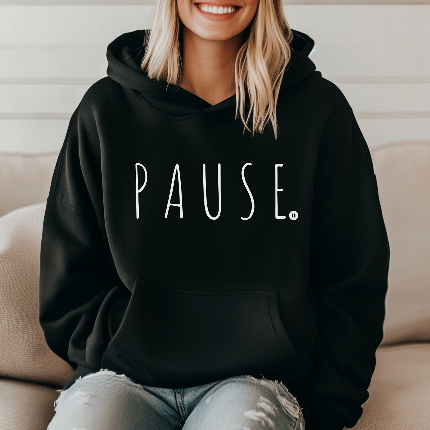 Amatic Pause Hoodie