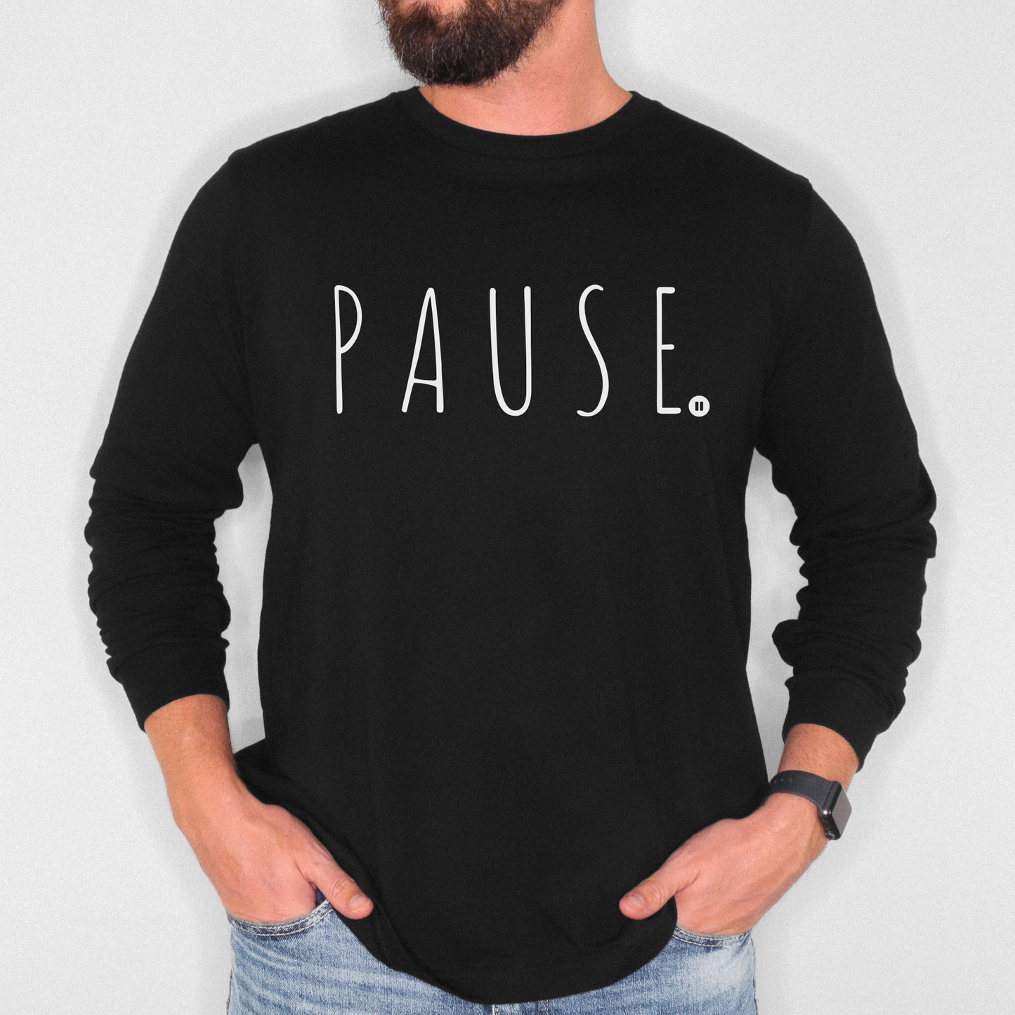 Amatic Pause Long Sleeve Tshirt