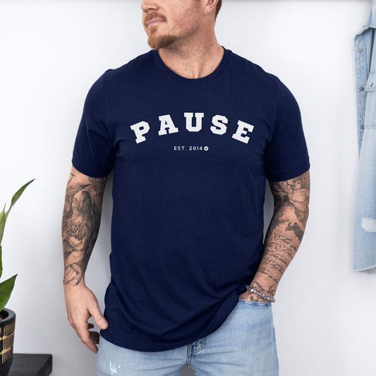 University Pause Tshirts