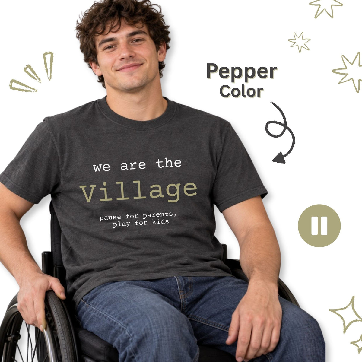 We are the Village tshirt