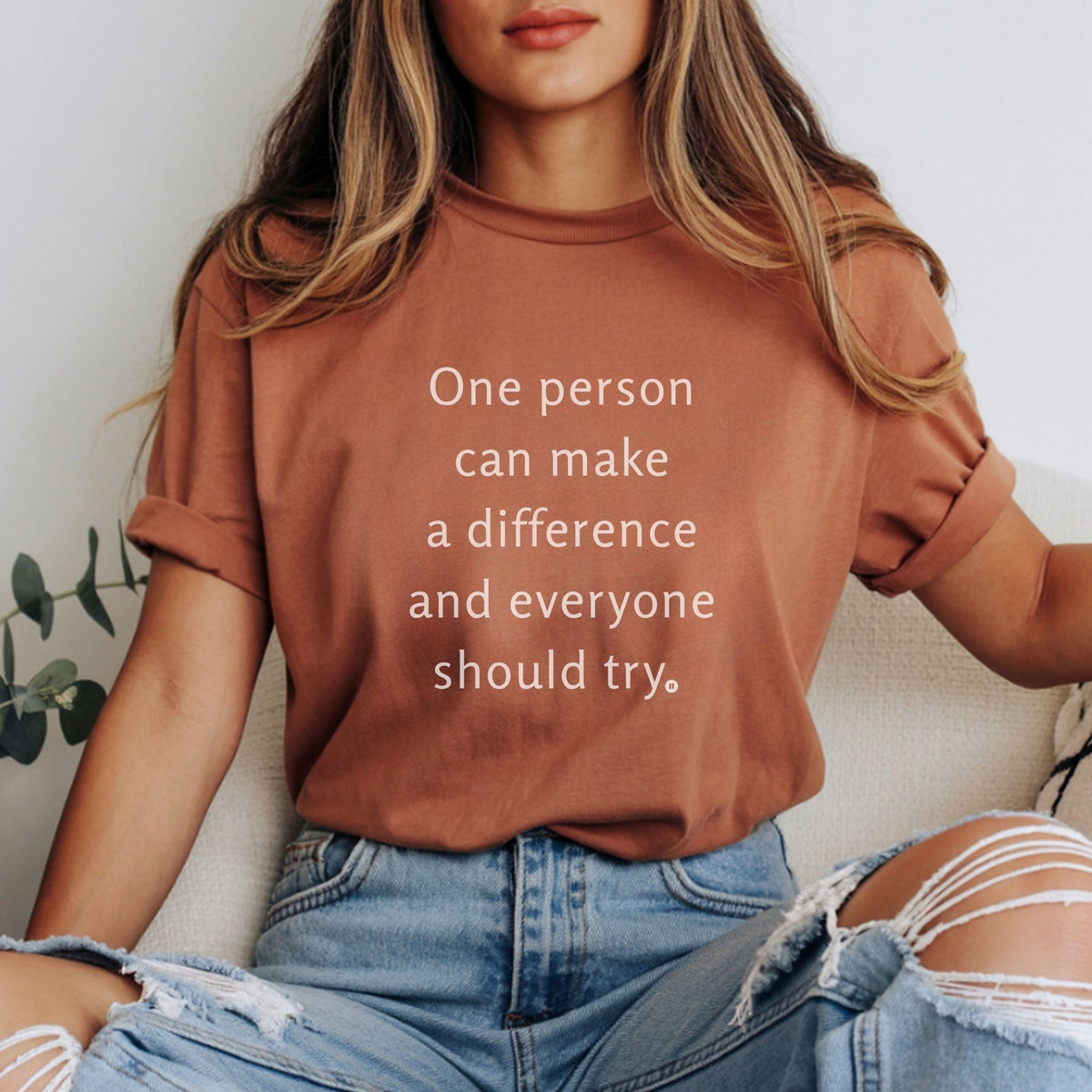 One Person Tshirt
