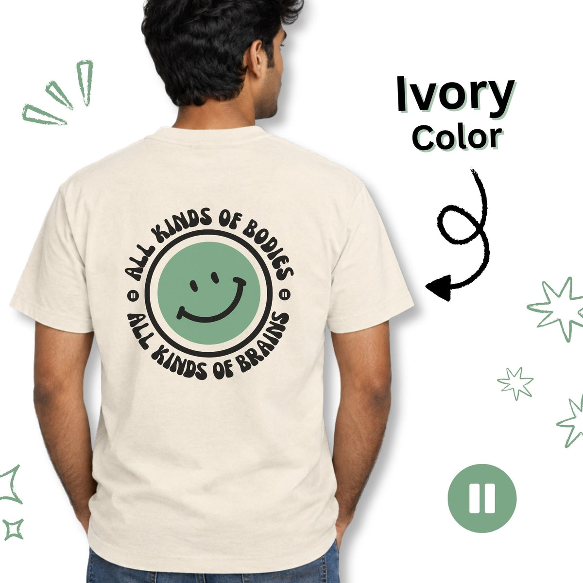 Choose to Include tshirt