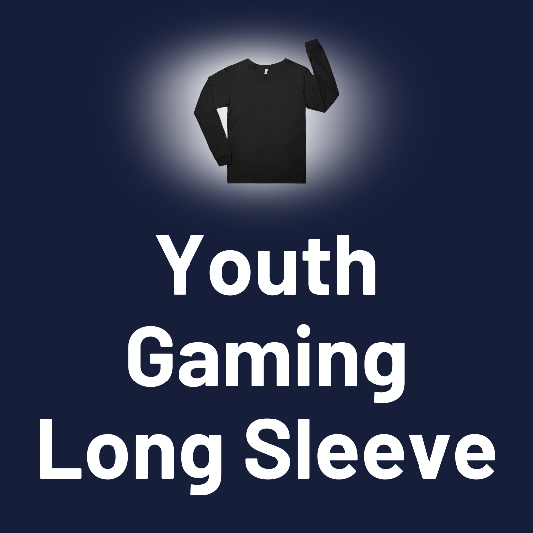 Youth Gaming Long Sleeve Tshirt