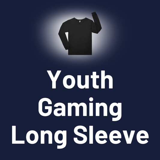 Youth Gaming Long Sleeve Tshirt